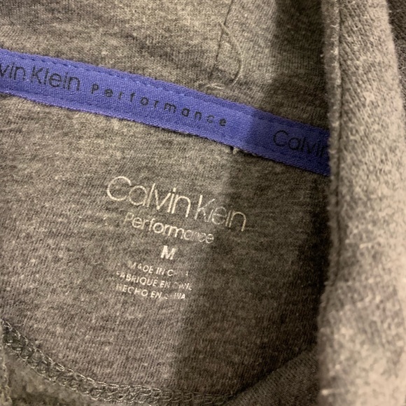 Gray Calvin Klein Sweatshirt - Picture 3 of 3